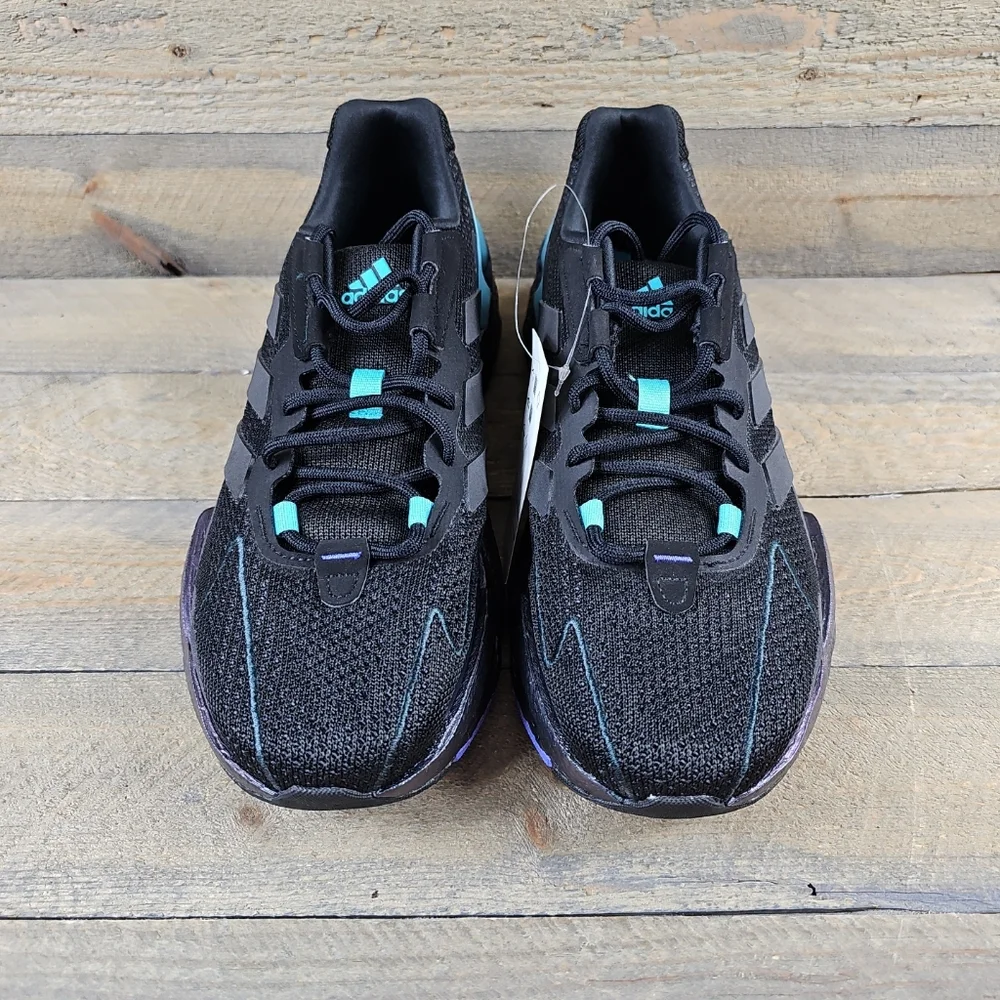 adidas X9000L4 Men's Running Shoes Sneakers Black Pulse Aqua